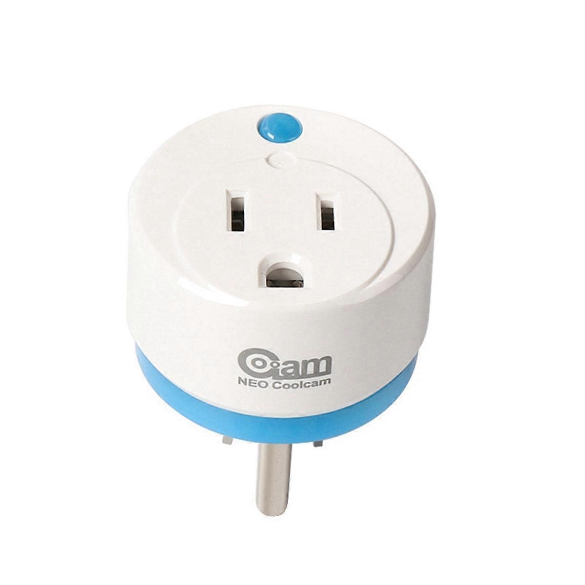 Z-Wave Plus Smart Plug US Power Socket, Home Automation System, 908.4MHz Frequency, Energy Efficient,US Plug