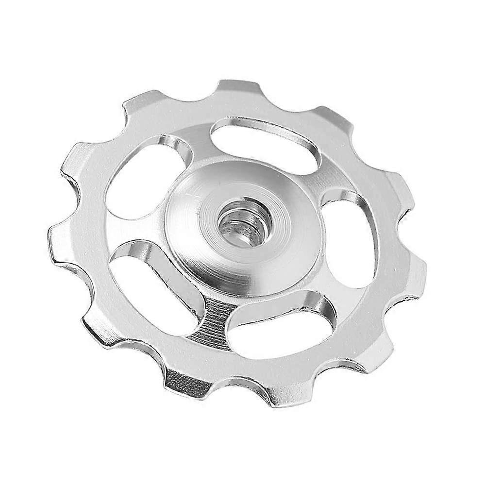 Bearing Guide Wheel for Mountain Bike Rear Derailleur Compatible with Shimano, 11T Size, Durable Plastic Material