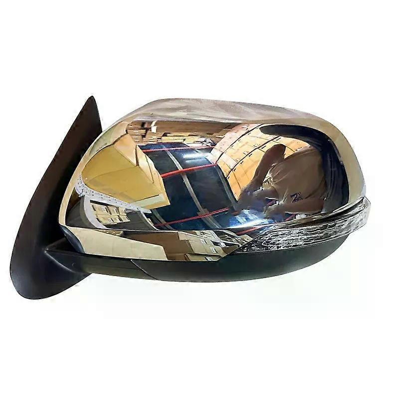 único para Mitsubishi Triton L200 2020-2023 Accesorios de ensamblaje de espejo retrovisor automático Espejo lateral del automóvil Reflector Luces de señal de giro LED