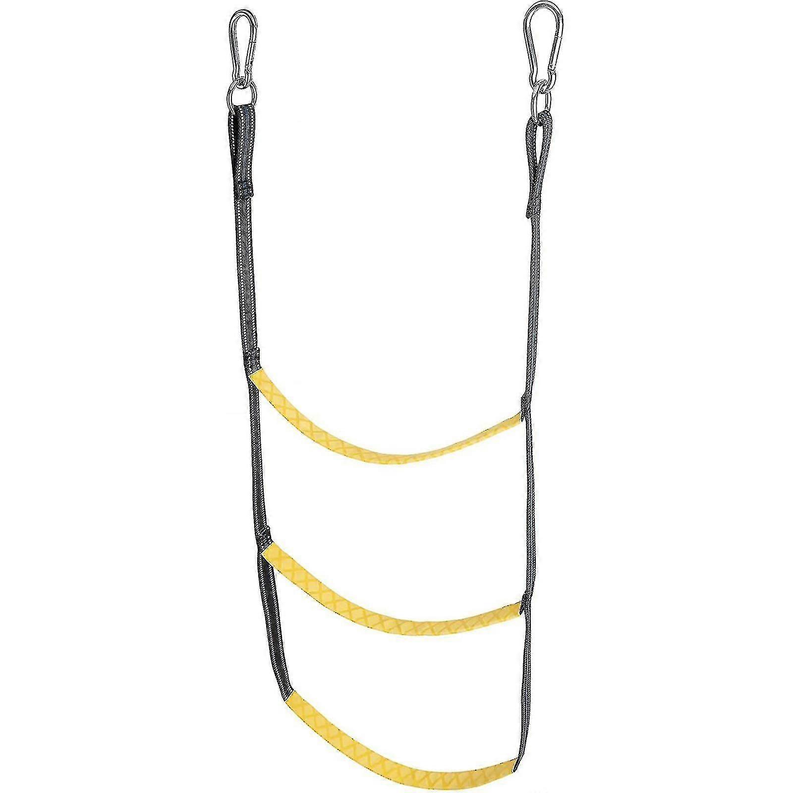 Rope Ladder For Inflatable Boat,kayak,motorboat,canoeing,safe Foldable Sturdy Webbing Ladder