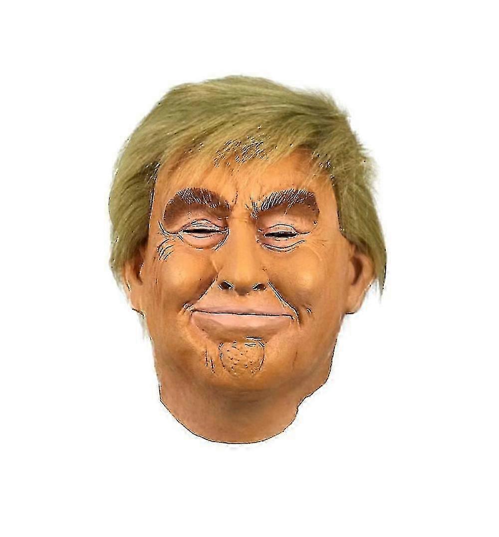Brexit Leader Mask Full Overhead Latex Adult Nigel Farage main image 0