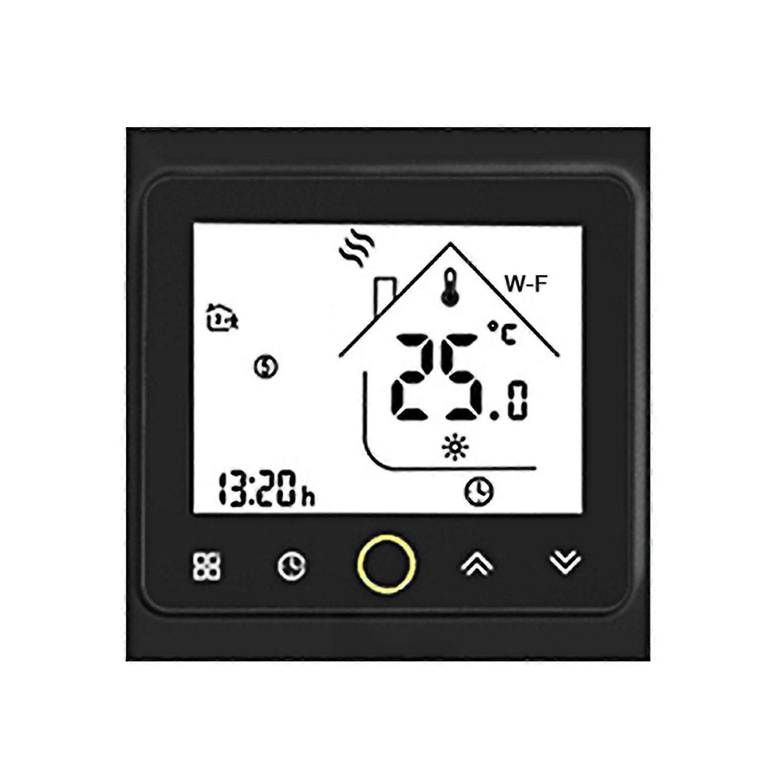 Wi-Fi Smart Thermostat Temperature Controller APP Control 5A Compatible with Alexa / Google Home Wat