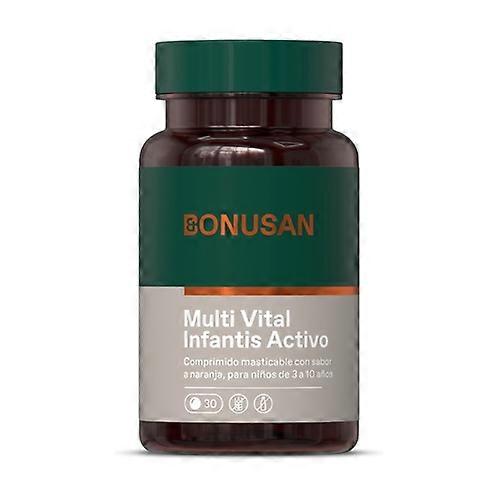 Multi vital infantis active multivitamin 30 tablets