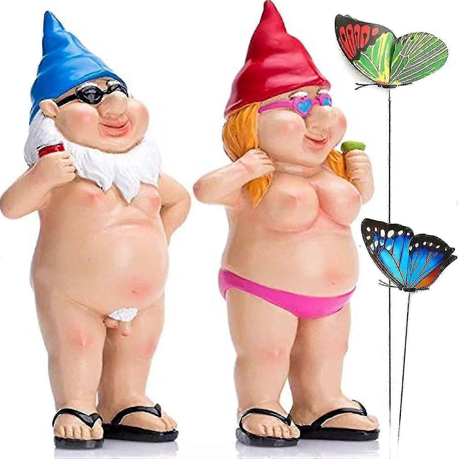 Garden Gnomes Funny
