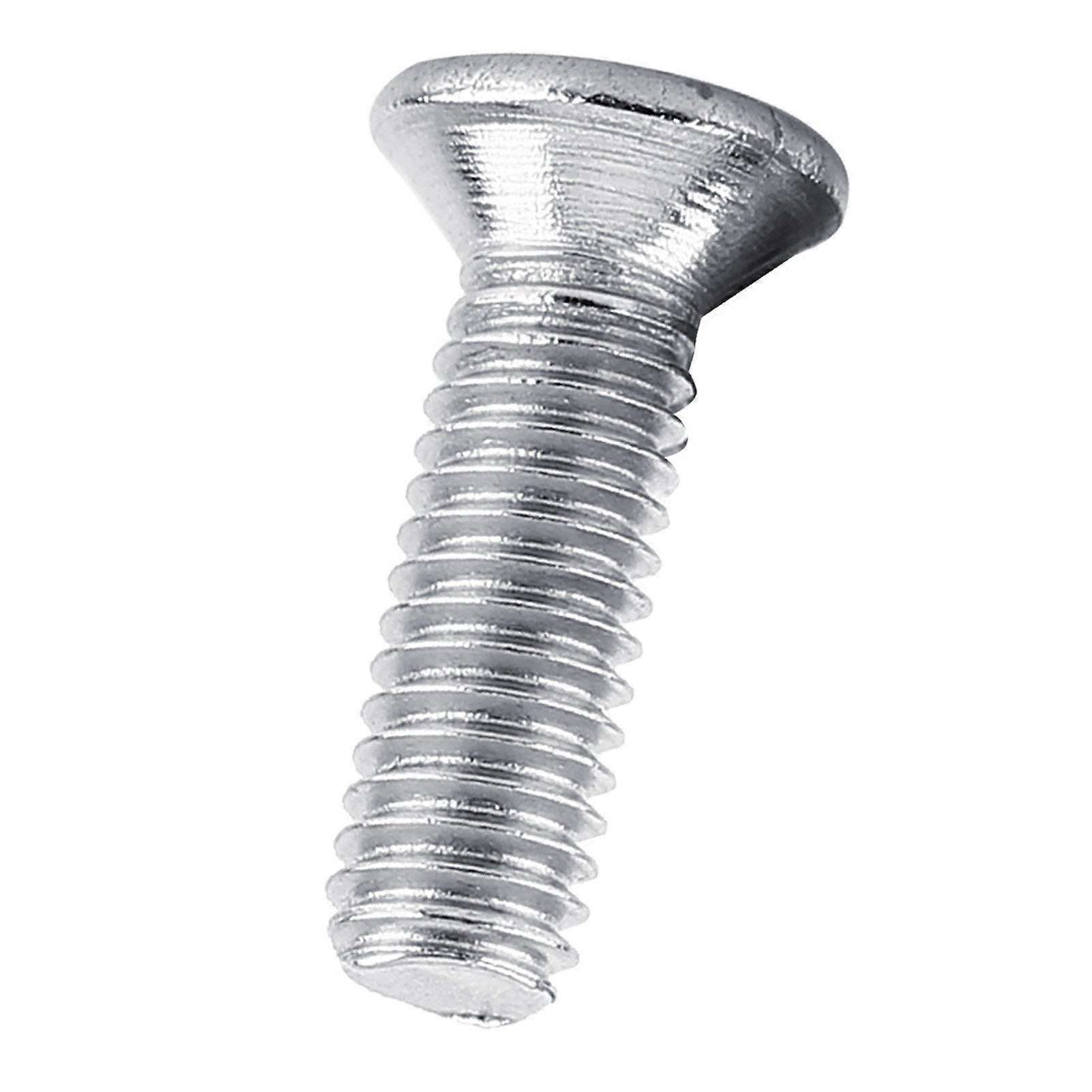 100pcs M3x10mm Flat Head Stainless Steel Countersunk Screws