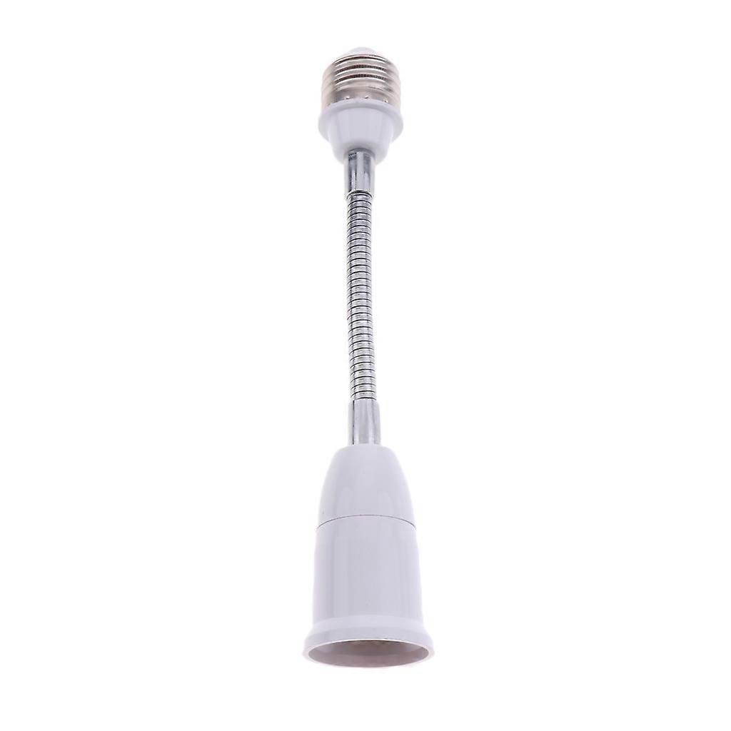 20CM E27 LED Lampadina Portalampada Flessibile Adattatore di Estensione Convertitore Vite