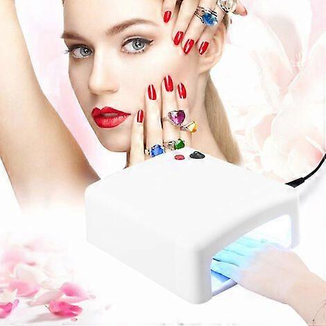 UV Gel Lamp, Multi-Function Nail Drill, Salon-Grade Manicure Tool