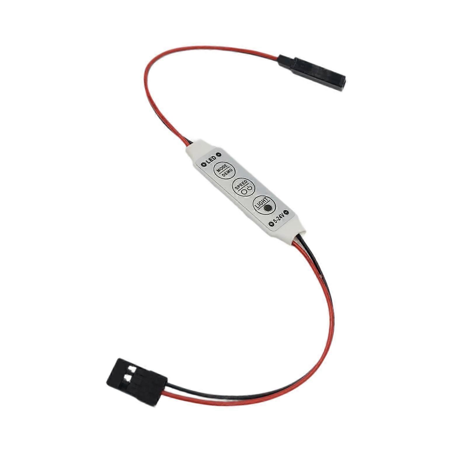 RC Crawler Car LED Light Control Switch for RC Car Hobby on Off Power Switch