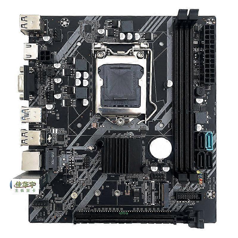 B75 Motherboard LGA 1155 DDR3 Memory SATA III USB 3.0 For Intel LGA1155 Core i7 i5 i3 Celeron CPU Desktop Mainboard Placa Mae