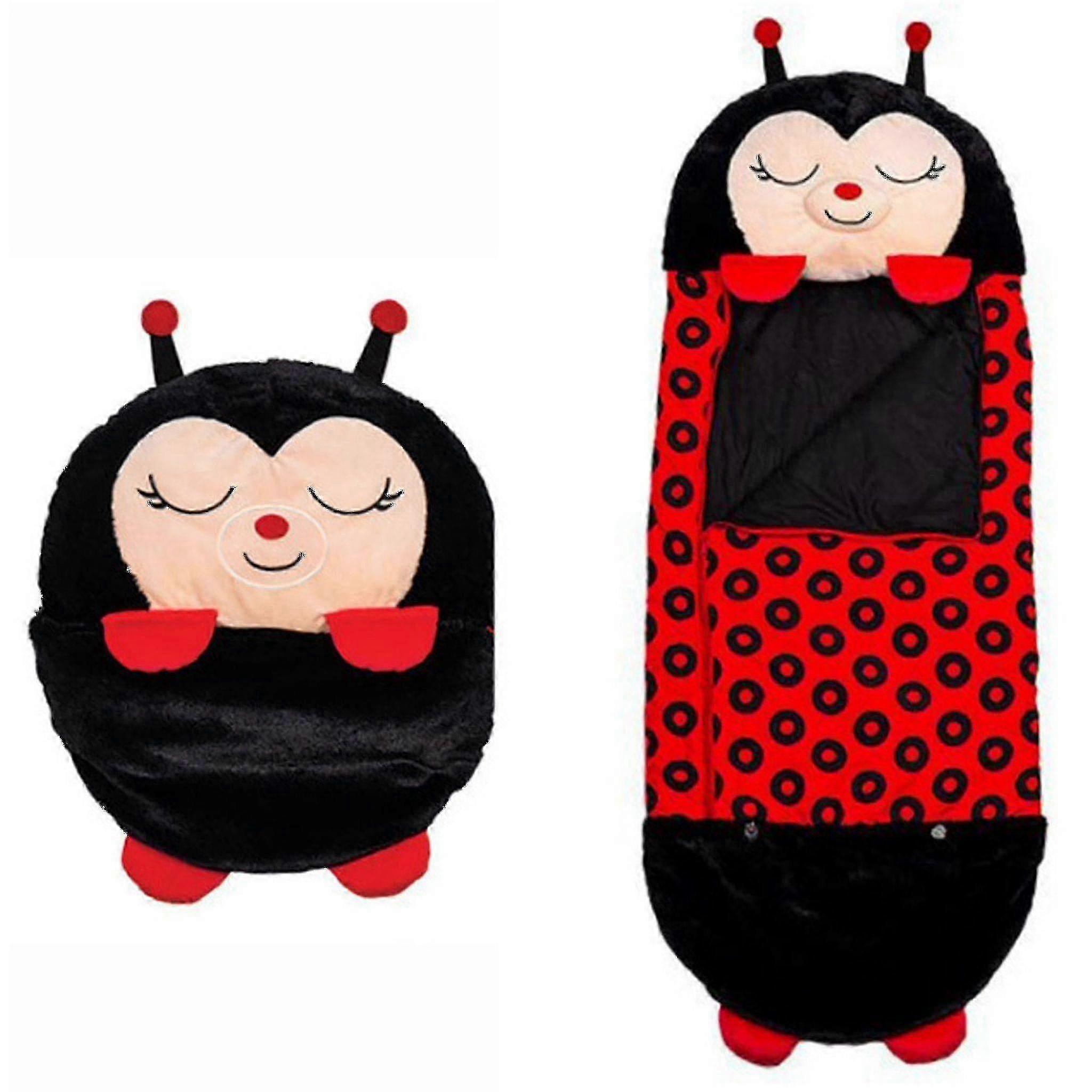 160x60cm sovsäck barn vuxen camping sovsäck kudde gåva pojke stor barns sovsäck shzev