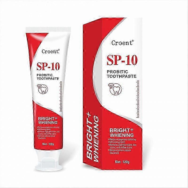 Sp-10 Ultra Whitening Toothpaste, Sp-10 Probiotics Whitening Toothpaste, SP-10 Toothpaste, Deep Cleaning Care Toothpaste