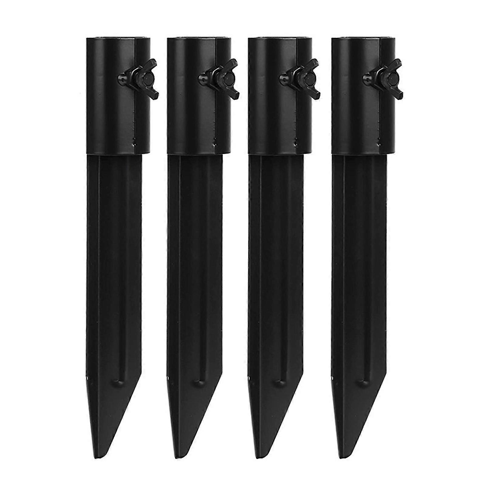 Smooth Surface Burr-free Ground Stake Easy Installation Light Pile for Garden Backyard or Campsite