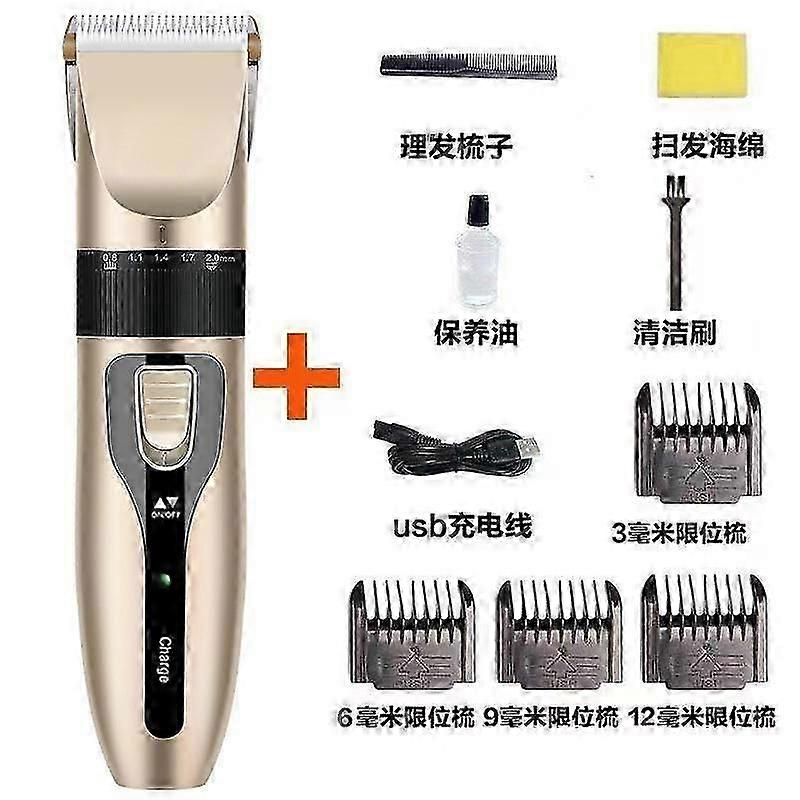 חתולי כלבים חשמליים חשמליים חשמליים לטיפוח קוצצי גילוח ברעש נמוך גוזם שיער