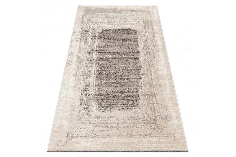 Carpet FUSION 8256 cream / beige - Frame, vintage, modern, abstract