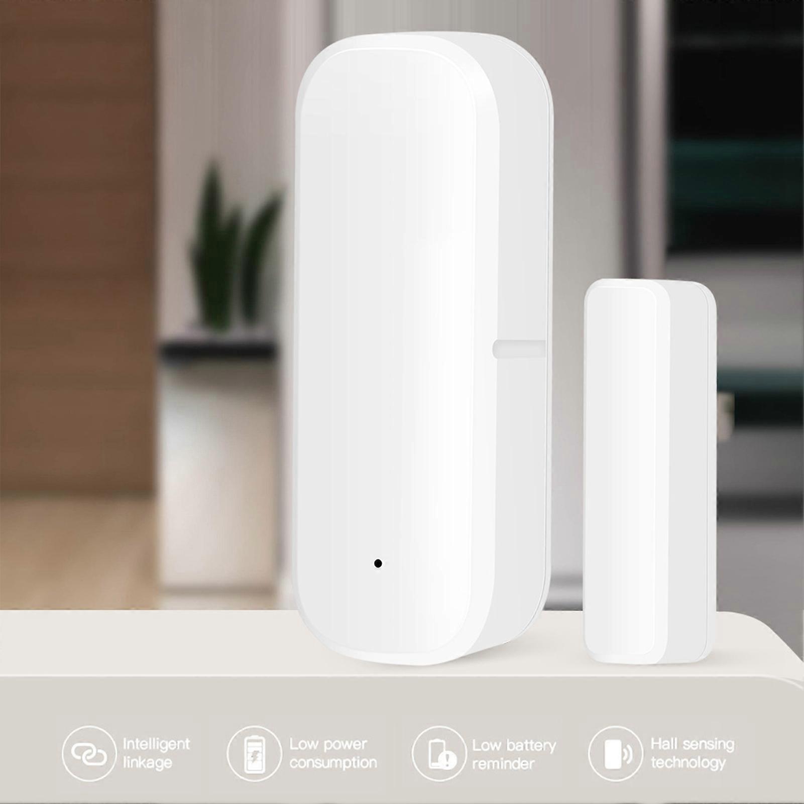 WiFi Door & Window Sensor Alarm | Real-Time Alerts | Easy Install | Home Security