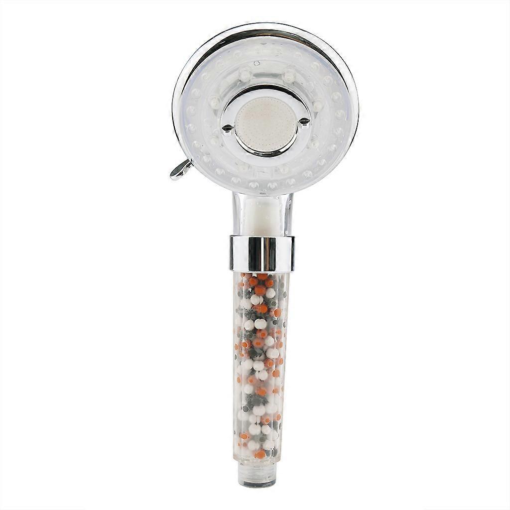 Bunte LED-Wechseldusche Badezimmer Wasser Licht Filter Handbrause Hartes Wasser