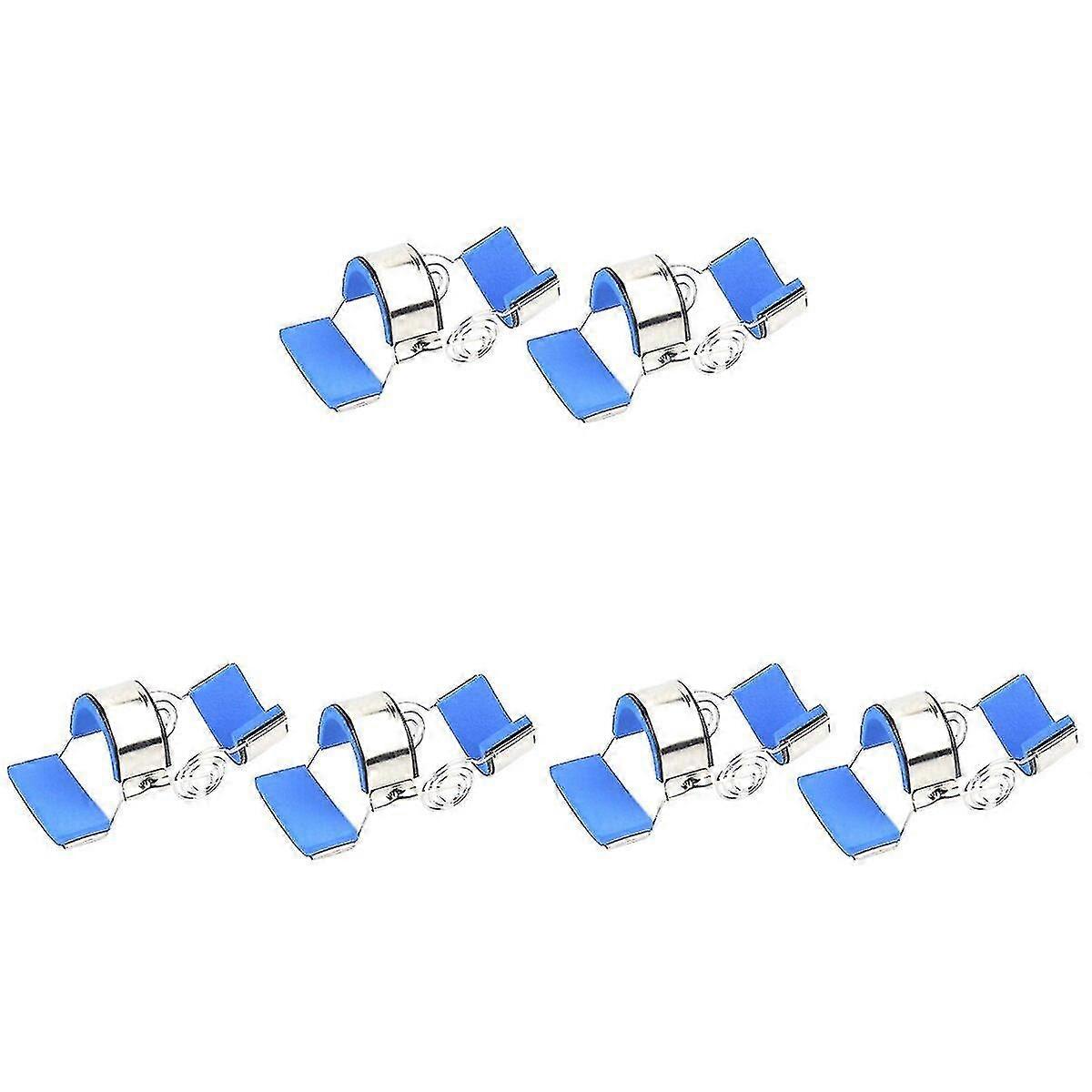 Dynamic Spring-Coil Finger Splint Brace - Adjustable M Size for Rehabilitation & EU Fit Protection