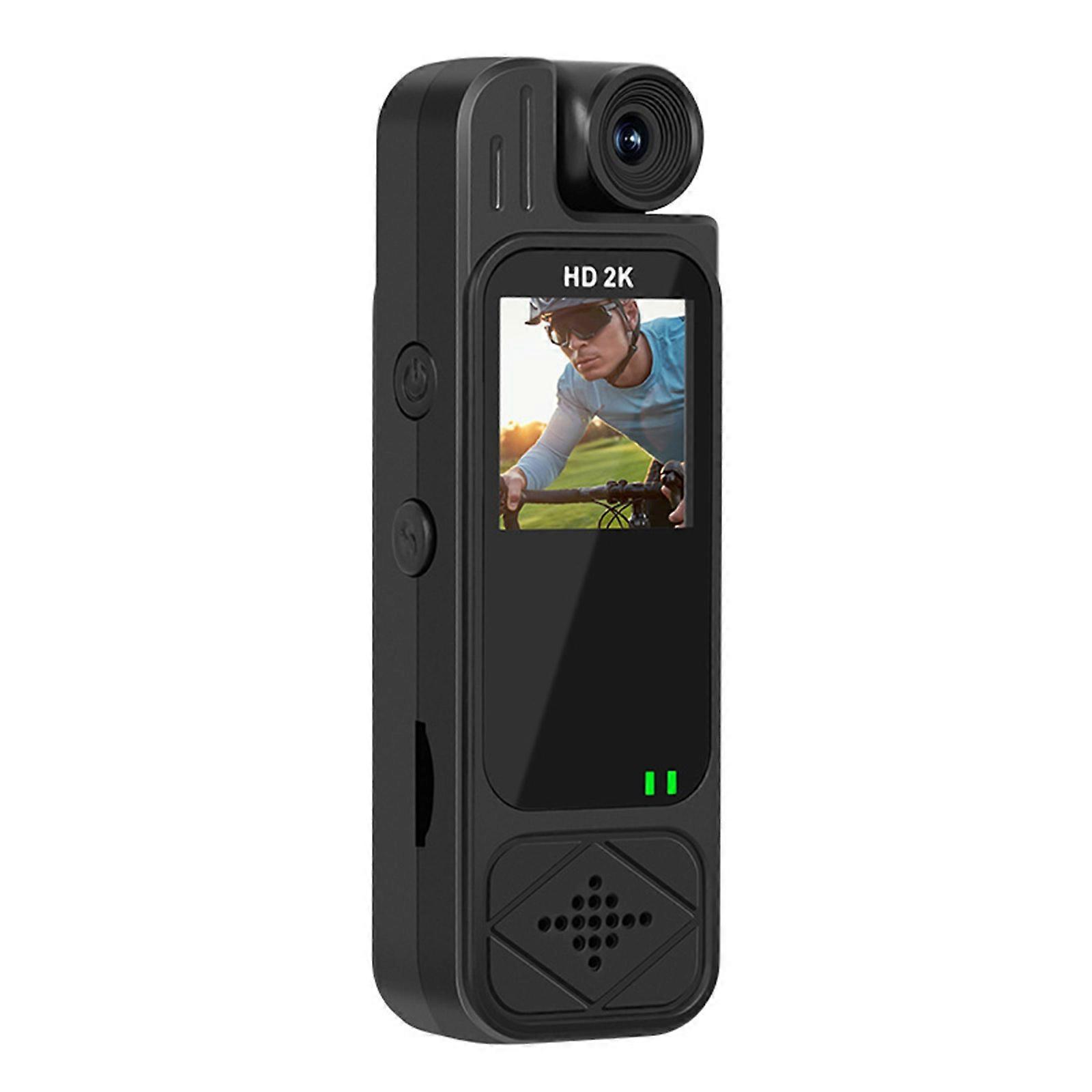 Pocket Video Camera Miniature Recording Device With 180° Rotating Lens For Conferences And Classroom Use