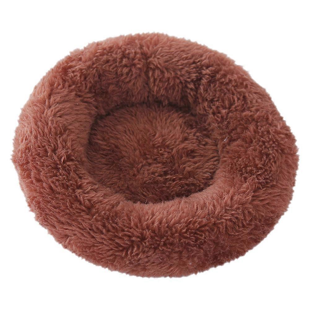 1PC Soft Pet Pad Round Velvet Mat for Hamster Rabbit