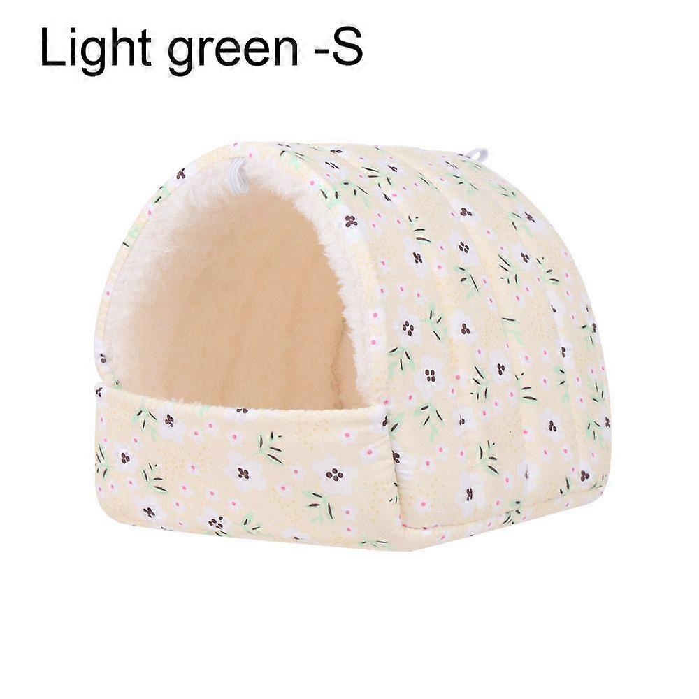 Comfortable Winter Rabbit Squirrel Hamster House Warm Mat Small Animal Sleeping Bed Guinea Pig Nest