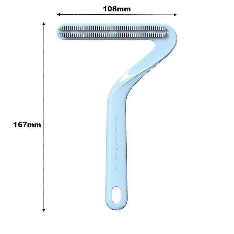 Double Sided Pet Hair Remover Portable Magic Lint Remover Sweater Cleaner Fabric Shaver Scraper For Clothes Carpet Cleaning Tool