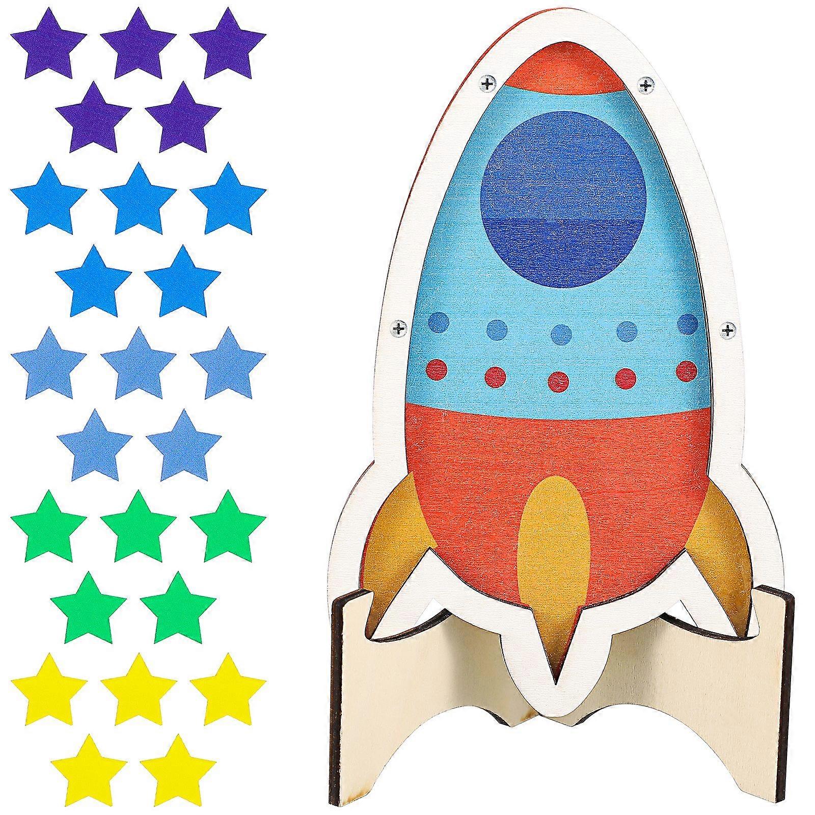 1 Set Reward Jar With Stars Classroom Reward Jar For Kids Incentive Jar Creative Star Reward Jar For Students Behavior