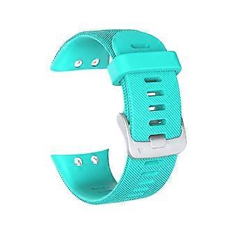 Per Forerunner 45/45s Cinturino in Silicone Morbido Cinturino Orologio Ricambio verde