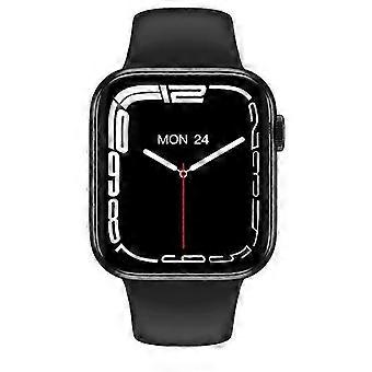 T900 Pro Max L horloge, groot horloge heren dames ip68 waterdicht Fitness Tracker Sport Smartwatch Hd Scherm Zwart