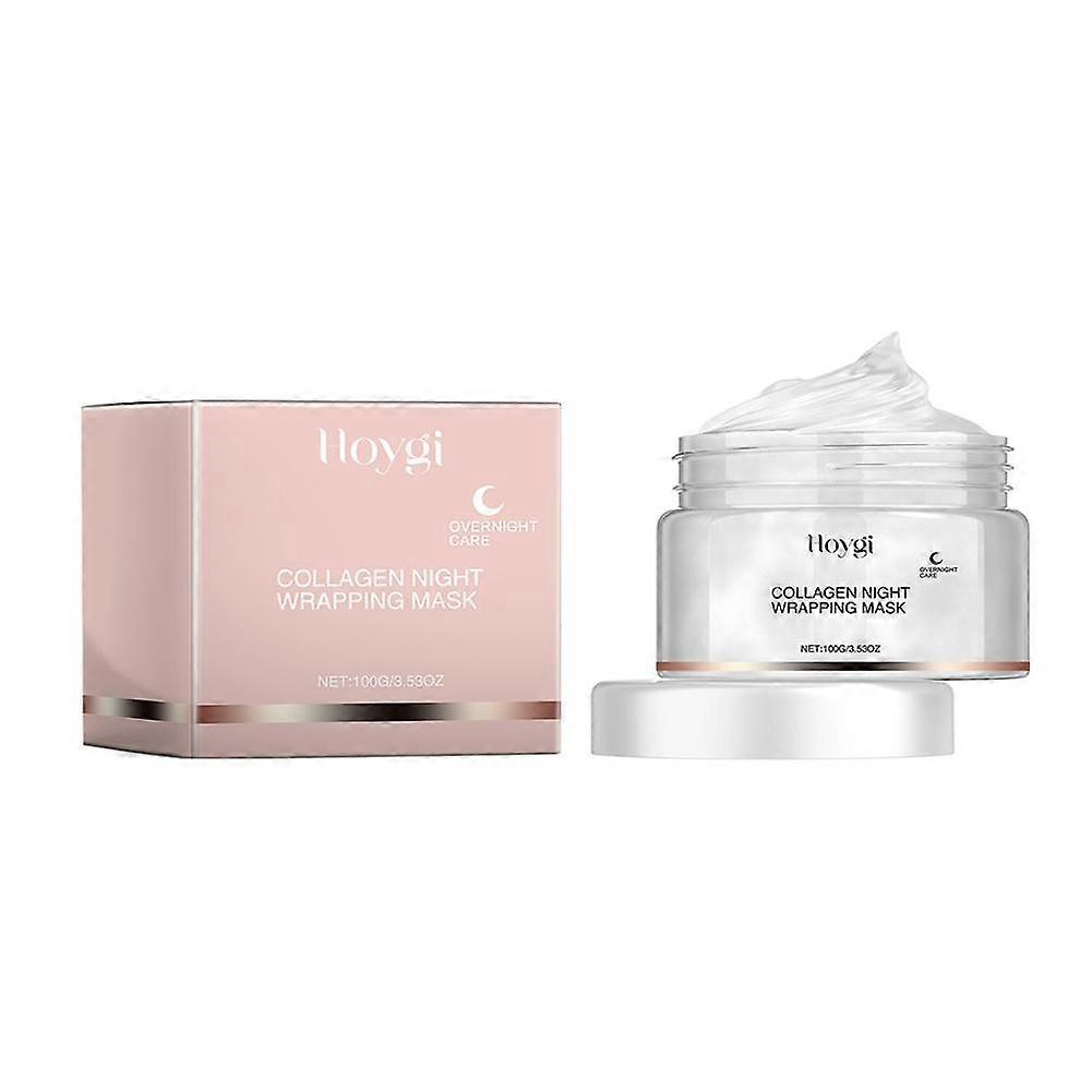 Collagen Wrapping Mask Collagen Night Wrapping Mask Hydrolyzed Collagen