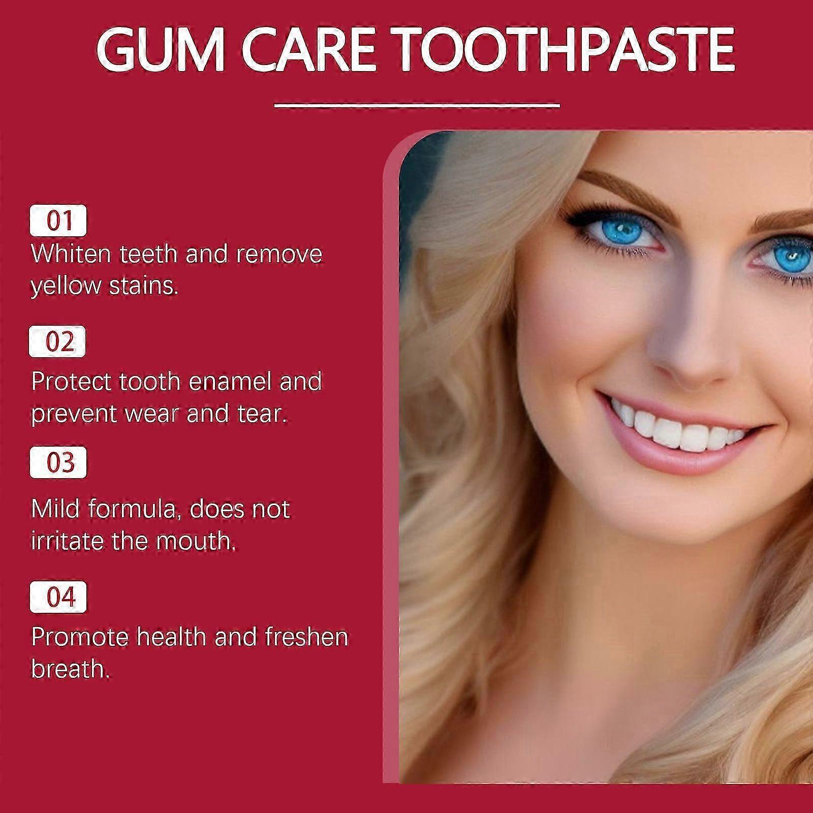 SP-4 Natural Tooth Whitener,Probiotic Teeth Whitening Toothpaste,Sp-4 Breath Toothpaste,Brightening & Stain Removing Toothpaste,Fresh Breath Dazzling