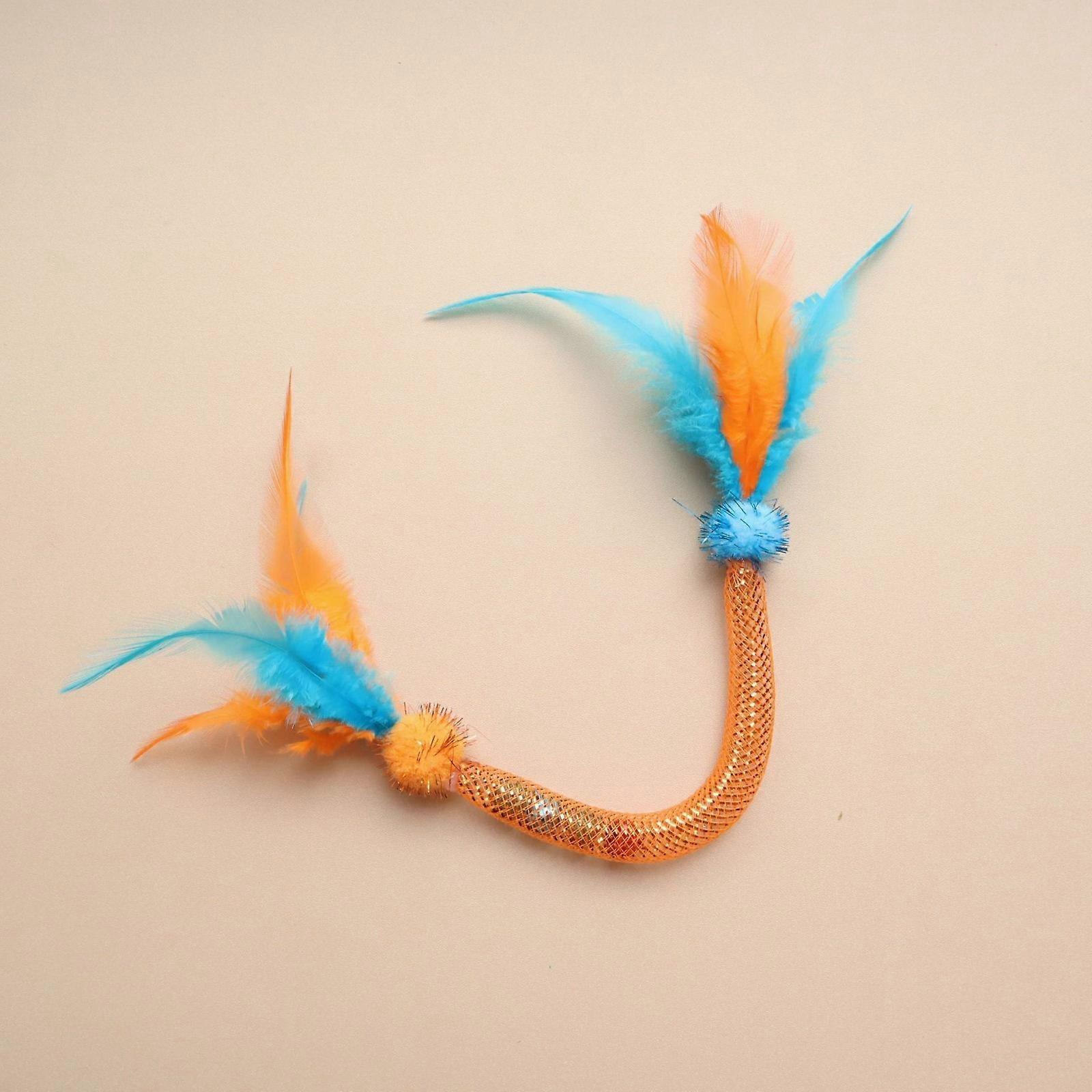 Cat Toys Cats Toy Self-Employment Interactive Cats Toy With Feathers Cats Toy Self-Employment With Catnip