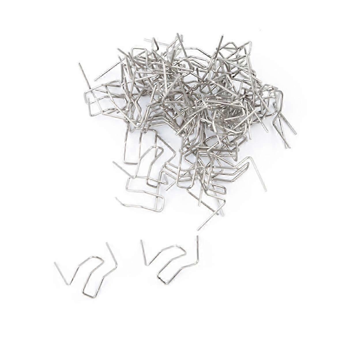 500Pcs 0.8mm εξωτερικό καυτό συρραπτικό γωνίας για το πλαστικό πρότυπο προ κομμένο JP συγκόλλησης συρραπτικών κυμάτων επισκευής πλαστικών προ κομμένων κυμάτων