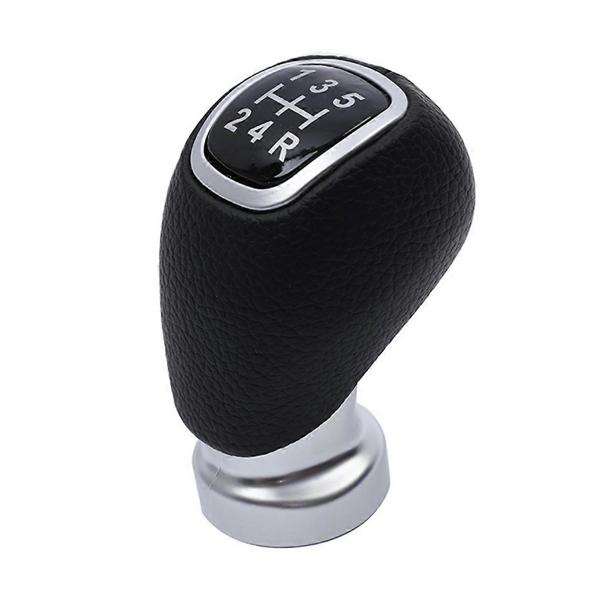 Car Parts Manual 5 Speed Gear Shift Knob Lever Stick HandBall for I10 I20 43711-B4020 Auto Interior 