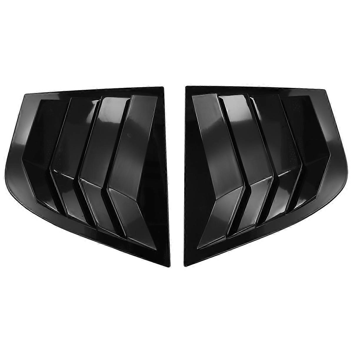 Car Accessories Rear Louver Window Side Shutter Cover for ,B