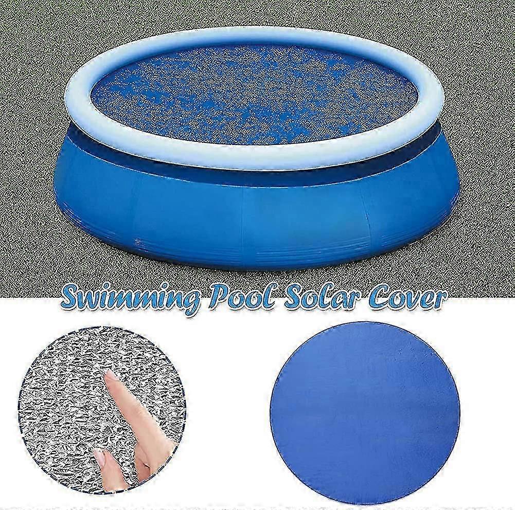 Pool Covers - Round Solar Pool Cover Solar Pool Protection Cover Inflatable Pool
