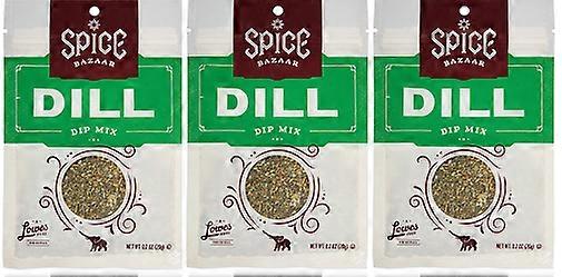 Spice Bazaar Dill Dip Mix 3 Pack