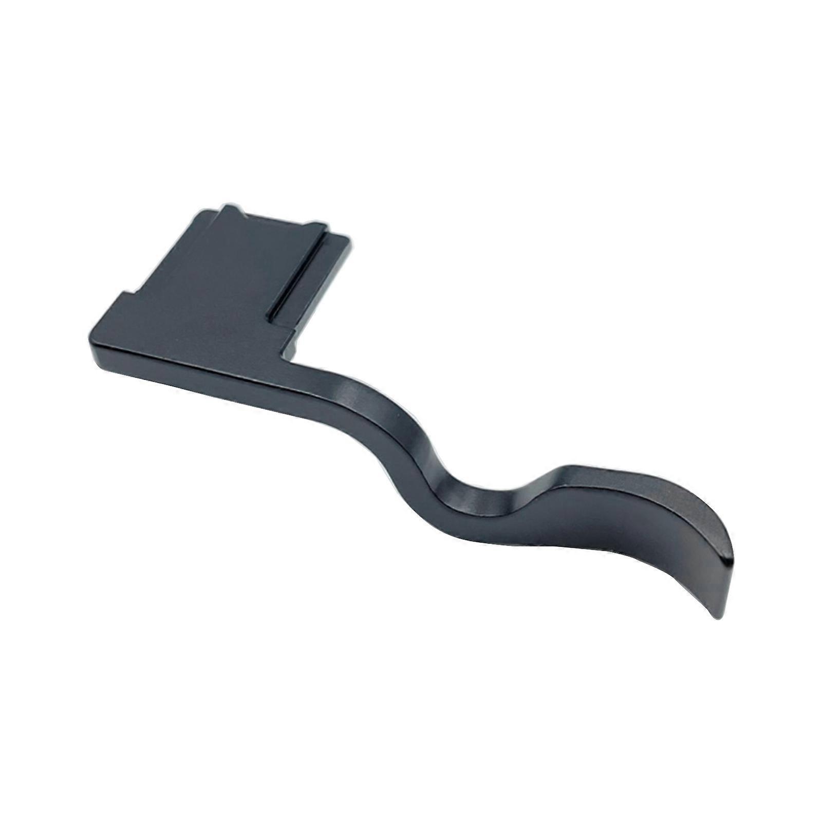 Thumb Up Hand Grip For XT5 Aluminum Camera Hot Shoe Grip Aluminum Thumb UP Metal Thumb Rest Thumb Grip Handle  Black
