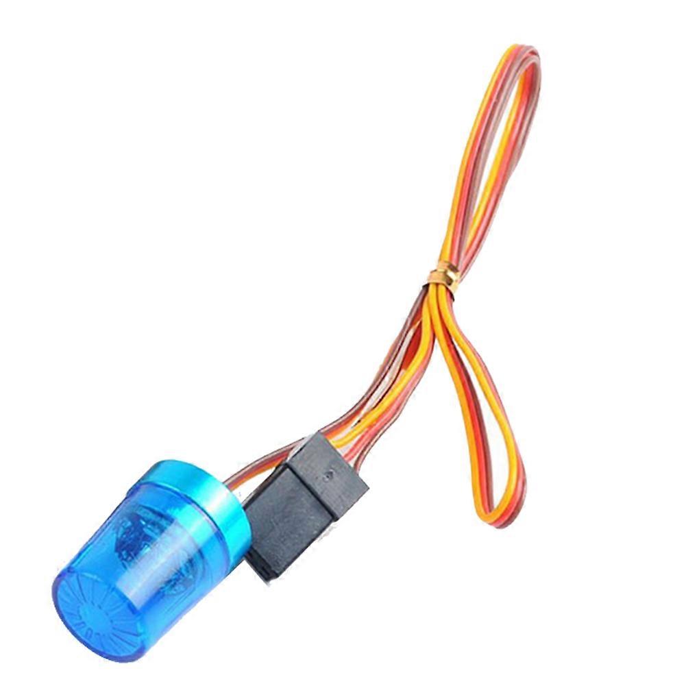 LED-Lampe Stroboskop-Strahl-/Blink-/Rotationslicht, Blau