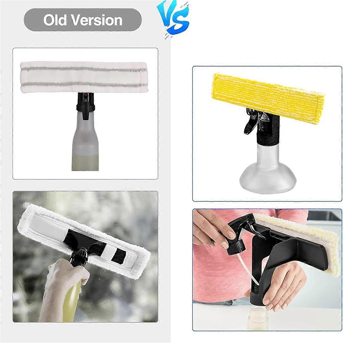 Microfiber Mop Covers Rubber Lip Squeegee for Vacuum Cleaner