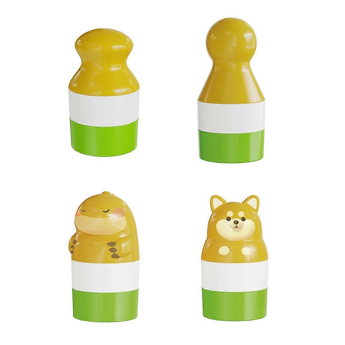 Sunscreen Applicator,Refillable Sunscreen Lotion Applicator, Green