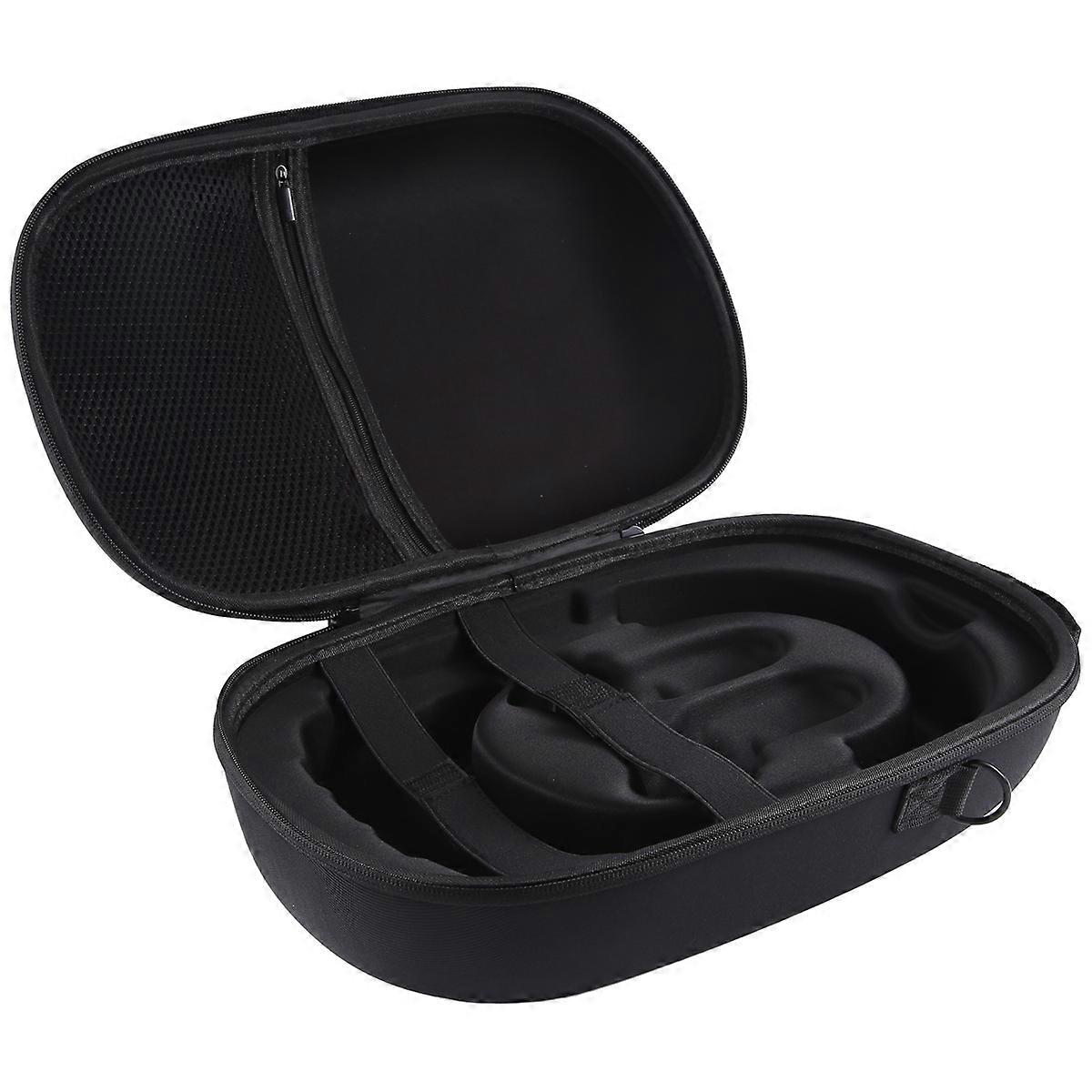 Storage Bag+Shoulder Strap for Meta Quest3 VR Headset Case Black