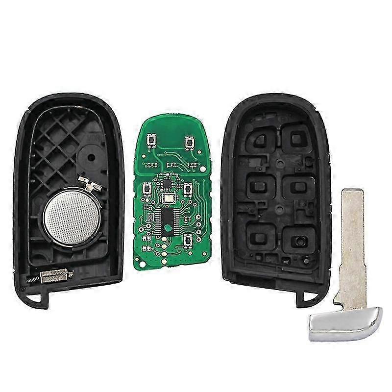 2 Button Smart Remote Key Fob 433MHz 4A Chip for Compass 2015 2016 2017 2018 2019 2020 2021 FCC :M3