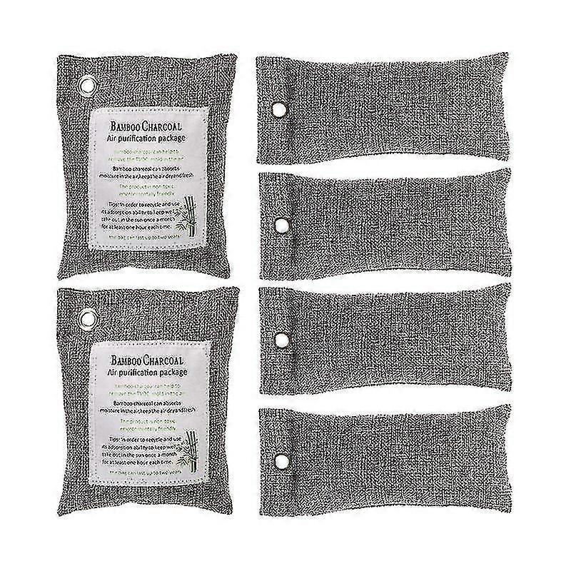 6pcs Bamboo Charcoal Bag