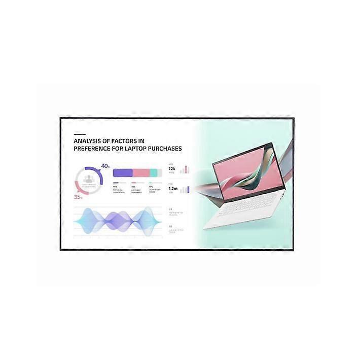 Display LCD a schermo piatto retroilluminato a LED con Pro:Idiom integrato - LG Electronics - Serie LG 86UH5J-H UH5J-H - 86" con Pro:Idiom integrato