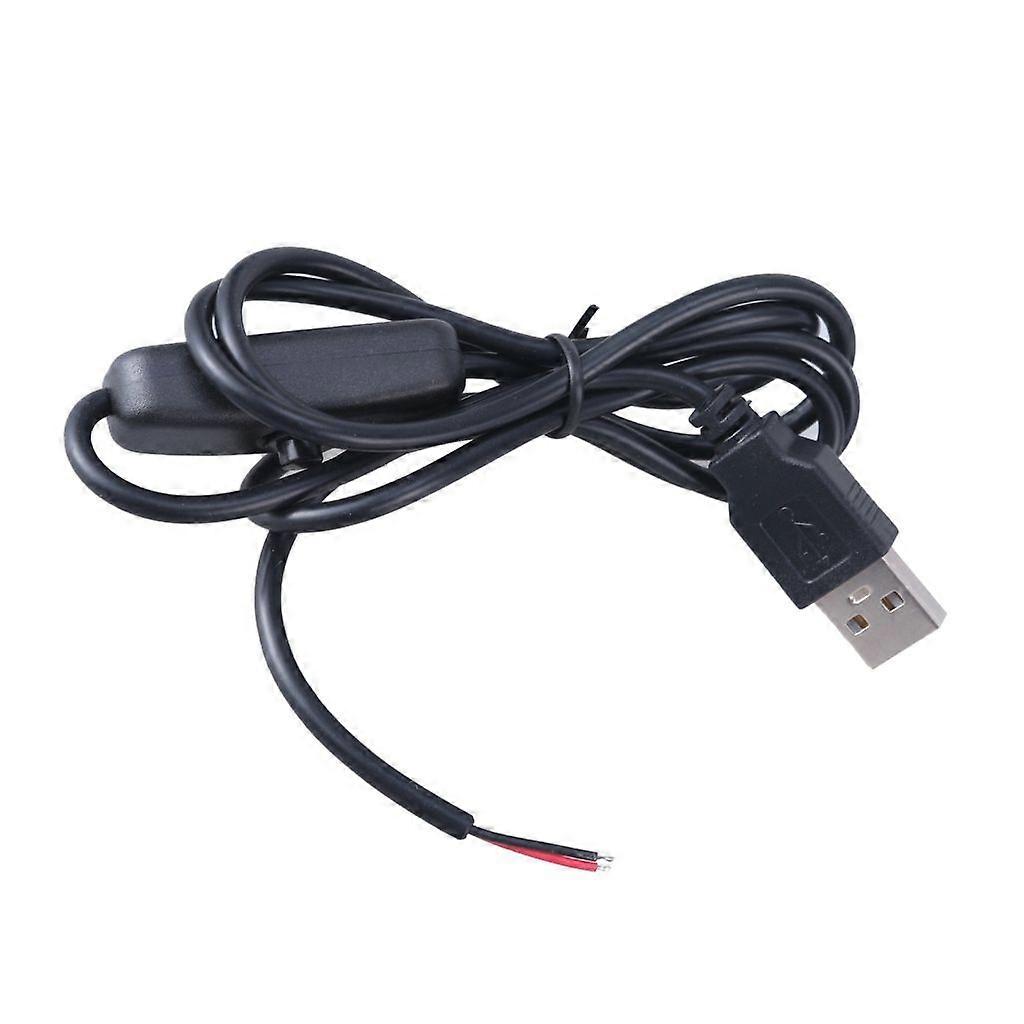 DC5V USB to 2Pin Cable with Switcher Power Cable