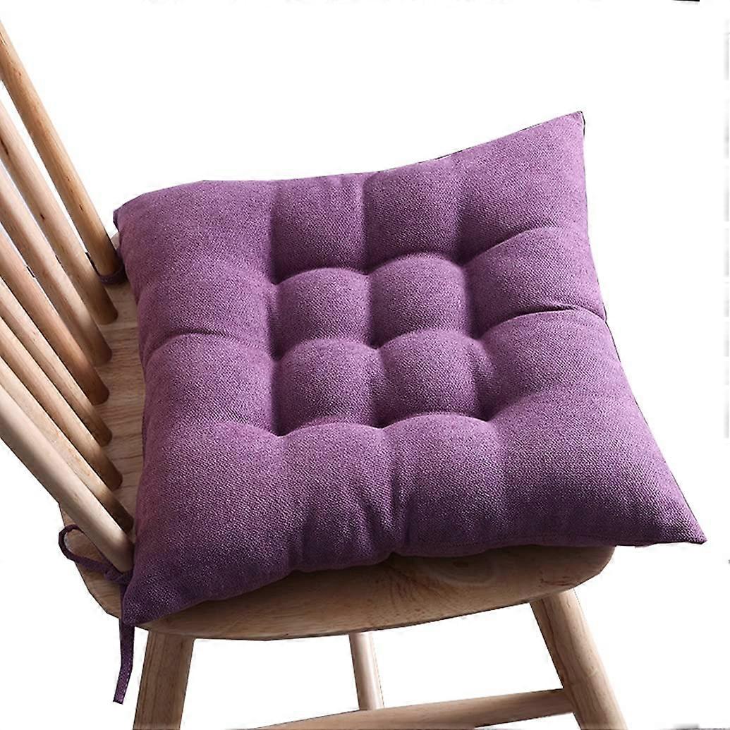 2 Pack Soft and Comfortable Chair Cushions for Dining Chairs 45 x 45 x 5cm