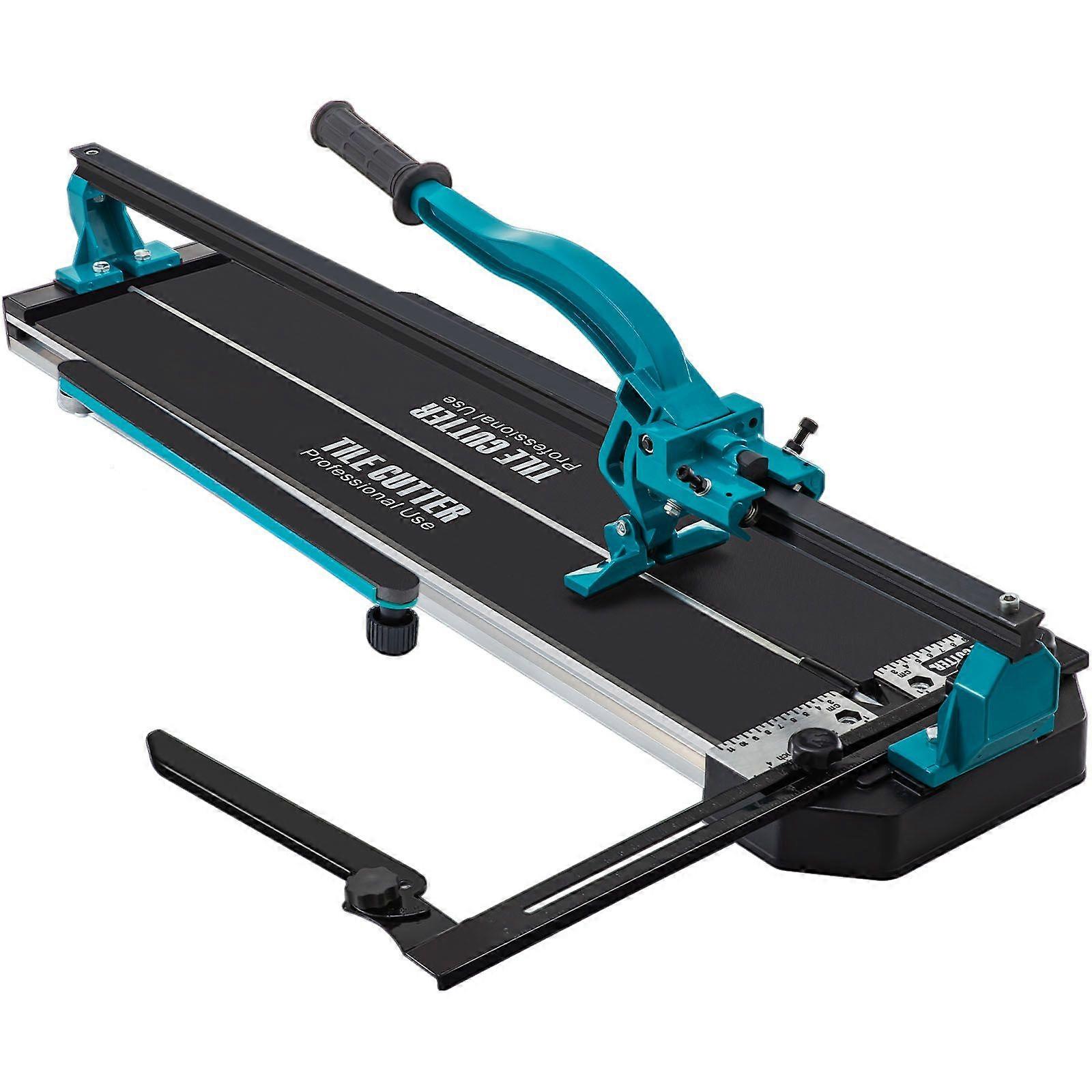 Manual Tile Cutter 1200mm Ergonomic Single Rail 35mm Ceramic Tile Cutter