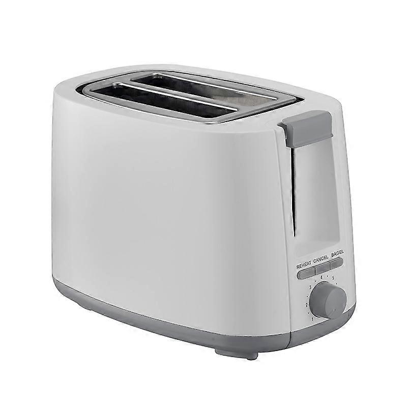 Toaster oven automatic toaster white double toaster with 2 extra wide short slots white design (double short slots) ft20