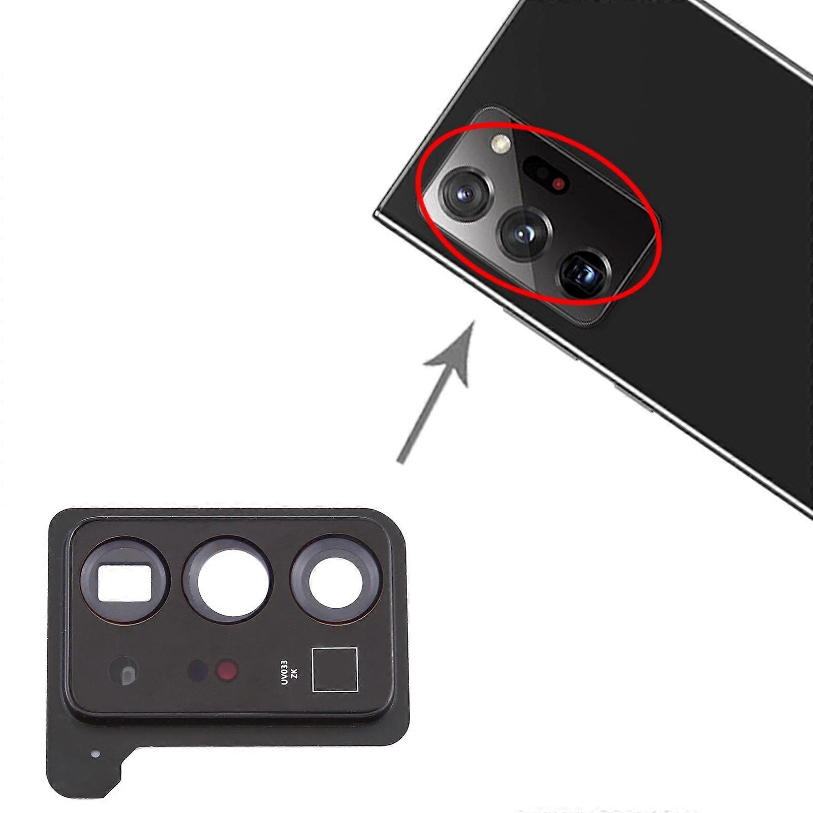 Couvercle d’objectif de caméra pour Samsung Galaxy Note20 Ultra