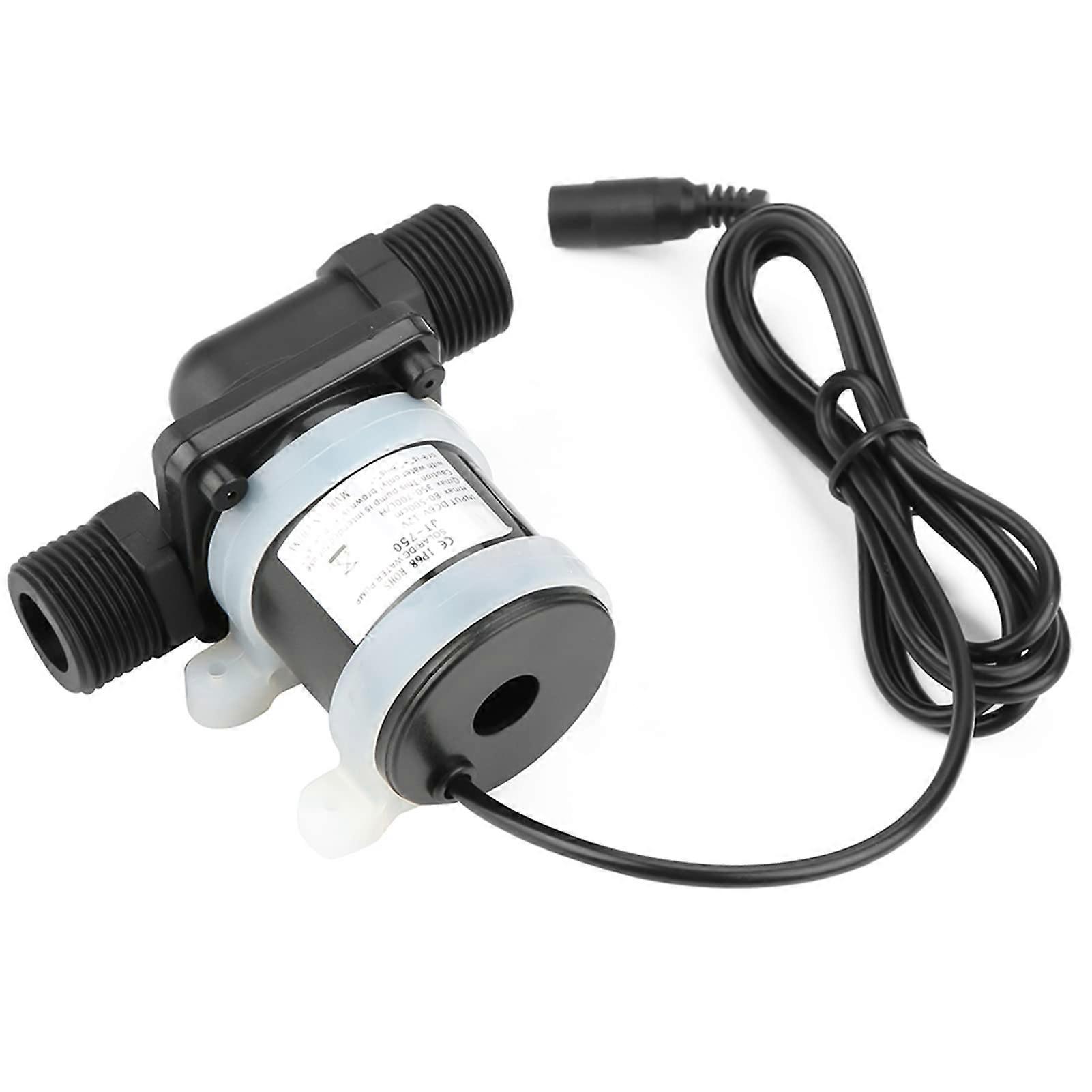 Immersion Water Heater Recirculating Pump For Water Heater Hot Water Recirculating Pump,Mini DC Circulating Boost 12V